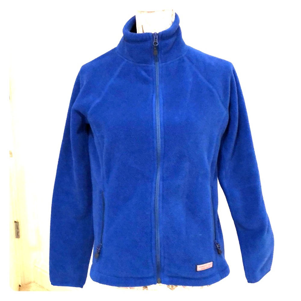 Vineyard Vines Zip Up Fleece